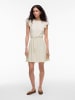 Vila Kleid in Creme