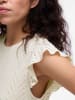 Vila Kleid in Creme