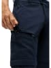 Maier Sports Zippoff-Funktionshose "Tajo" in Dunkelblau