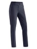 Maier Sports Zippoff-Funktionshose "Nata" in Dunkelblau