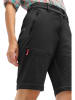 Maier Sports Afritsbare functionele broek "Nata" antraciet