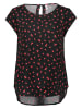 ONLY Shirt in Schwarz/ Rot