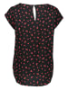 ONLY Shirt in Schwarz/ Rot