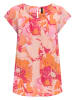 ONLY Shirt roze/lichtroze/oranje
