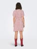 ONLY Kleid in Rosa/ Rot