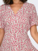 ONLY Kleid in Rosa/ Rot