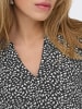 ONLY Kleid in Schwarz/ Weiß