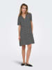 ONLY Kleid in Schwarz/ Weiß