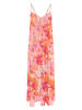 ONLY Kleid in Rosa/ Pink/ Orange