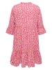 ONLY Carmakoma Kleid in Rosa/ Pink