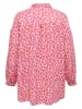 ONLY Carmakoma Bluse in Pink/ Rosa/ Rot