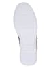 Caprice Leren sneakers goudkleurig