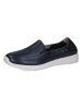 Caprice Leder-Slipper in Schwarz