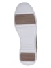 Caprice Leren instappers taupe