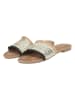 Lazamani Slippers goudkleurig