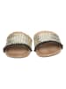 Lazamani Slippers goudkleurig