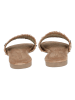 Lazamani Slippers goudkleurig