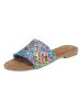 Lazamani Slippers meerkleurig