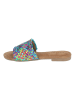 Lazamani Slippers meerkleurig