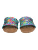 Lazamani Slippers meerkleurig