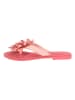 Lazamani Leder-Zehentrenner in Pink/ Rosa