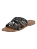 Lazamani Slippers grijs/zilverkleurig