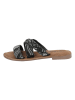 Lazamani Slippers grijs/zilverkleurig