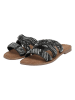 Lazamani Slippers grijs/zilverkleurig