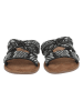 Lazamani Slippers grijs/zilverkleurig