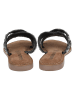 Lazamani Slippers grijs/zilverkleurig