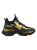 Steve Madden Sneakers in Schwarz/ Gold