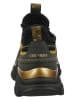 Steve Madden Sneakers in Schwarz/ Gold