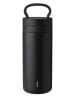 Stelton Kubek termiczny "Tabi" w kolorze czarnym - 400 ml