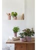 Stelton Blumenübertopf "Knabstrup" in Rosa - (H)10,5 x Ø 12,5 cm