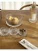 Stelton 4tlg. Servierset "Pilastro" in Transparent