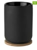 Stelton 2tlg. Set: Becher "Theo" in Schwarz - 250 ml