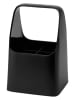 RIG-TIG Aufbewahrungsbox "Handy Box" in Schwarz - (B)12,5 x (H)19 x (T)12 cm