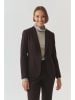 TATUUM Blazer in Dunkelbraun