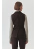 TATUUM Bodywarmer donkerbruin