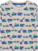 Sanetta Pyjama grijs/blauw