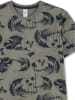 Sanetta Pyjama kaki/donkerblauw