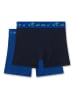 Sanetta 2er-Set: Boxershorts in Blau/ Dunkelblau