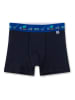 Sanetta 2er-Set: Boxershorts in Blau/ Dunkelblau