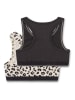 Sanetta 2er-Set: Bustiers in Beige/ Schwarz