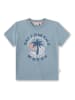 Sanetta Kidswear Shirt in Blau