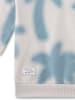 Sanetta Kidswear Hoodie in Creme/ Hellblau
