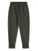 Sanetta Kidswear Sweatbroek donkergroen