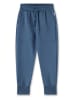 Sanetta Kidswear Spodnie dresowe w kolorze niebieskim