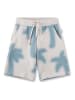 Sanetta Kidswear Shorts in Creme/ Hellblau