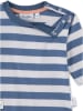 Sanetta Kidswear Longsleeve in Blau/ Weiß
